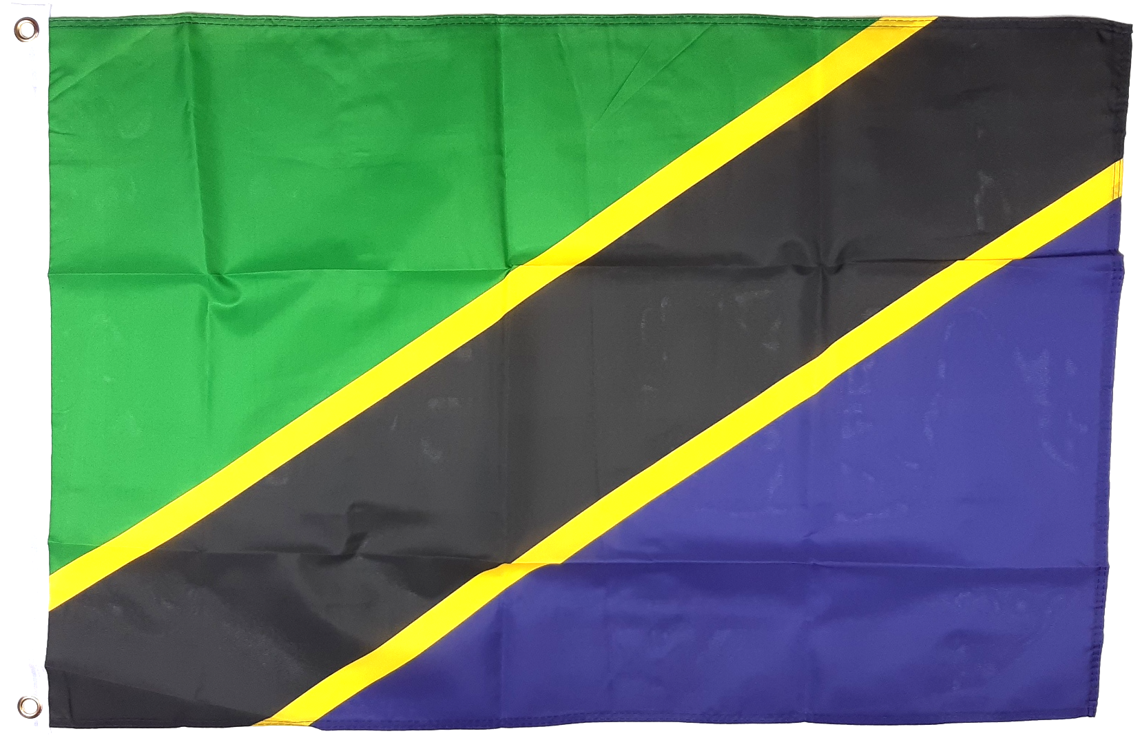 TANZANIA FLAGGA 90X60CM