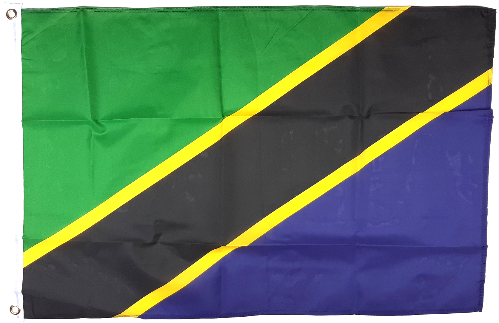 TANZANIA FLAGGA 150X90CM