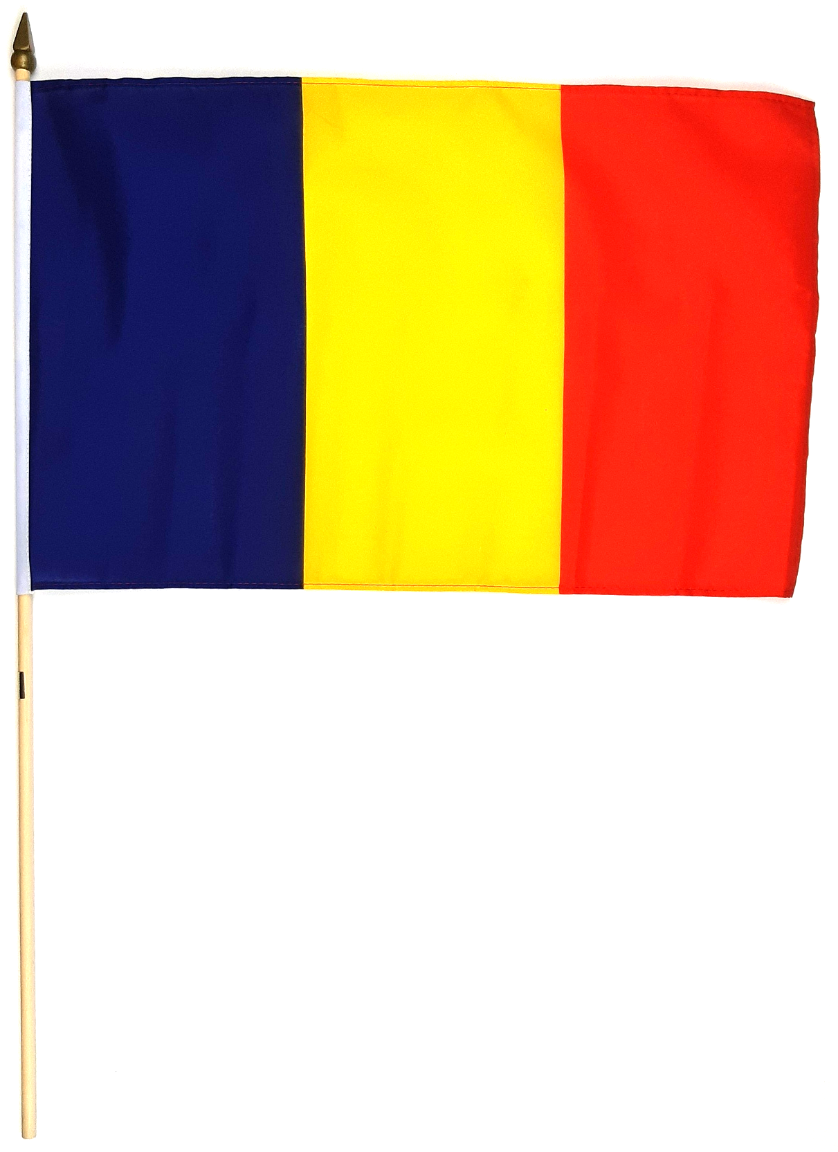 TCHAD HANDFLAGGA 45X30CM