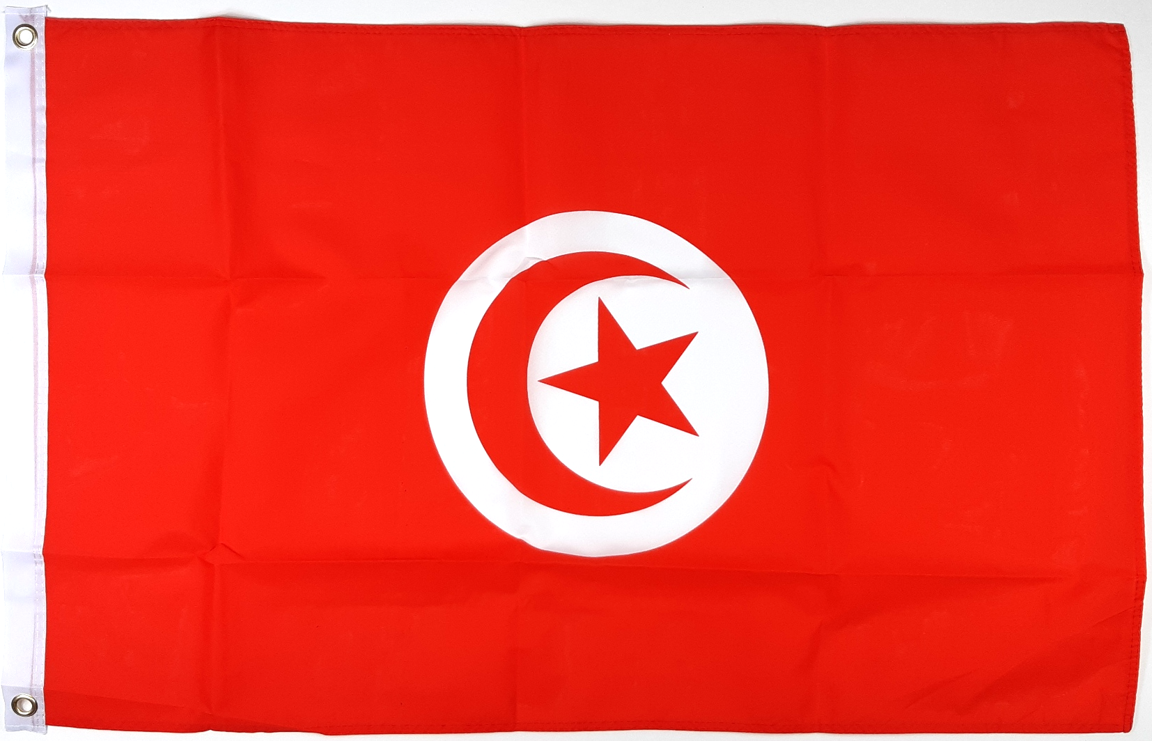 TUNISIEN FLAGGA 90X60CM