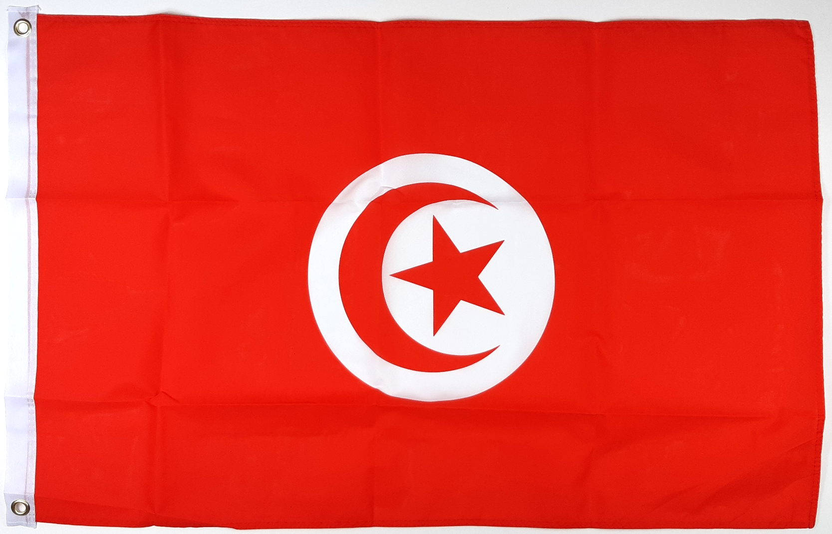 TUNISIEN FLAGGA 150X90CM