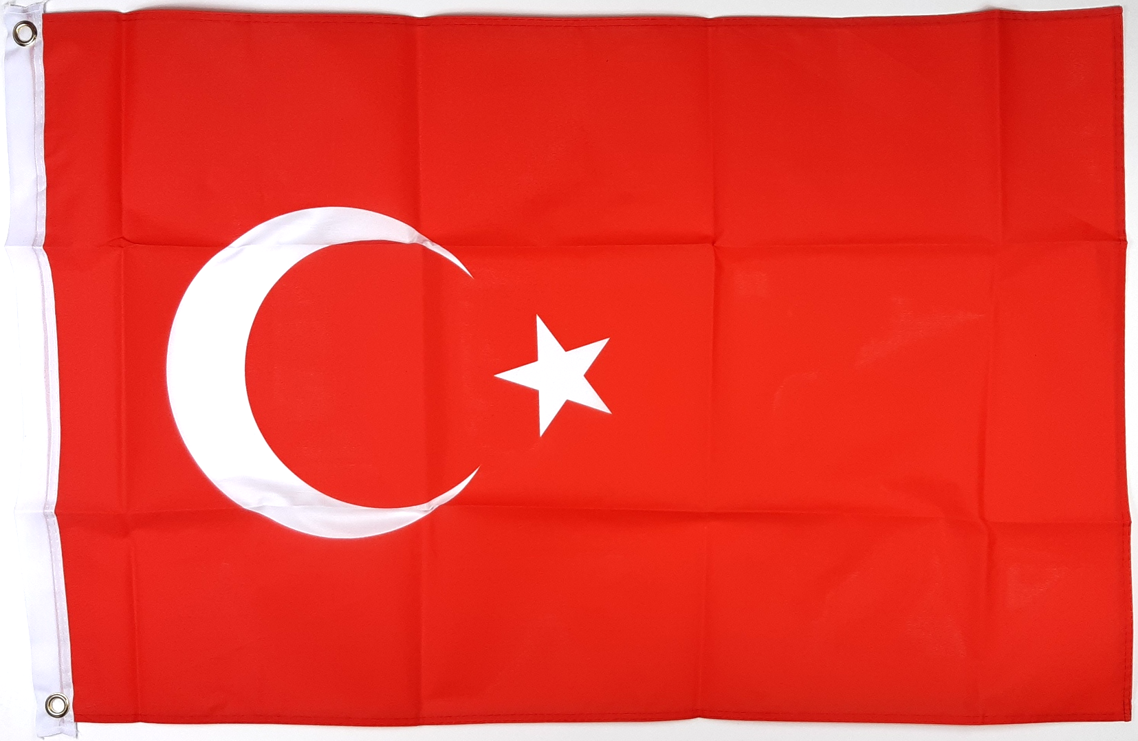 TURKIET FLAGGA 90X60CM