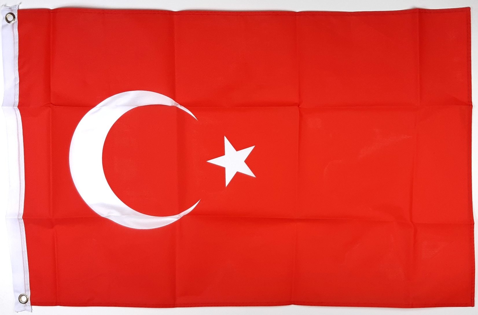 TURKIET FLAGGA 240X150CM *Läs beskrivningen*