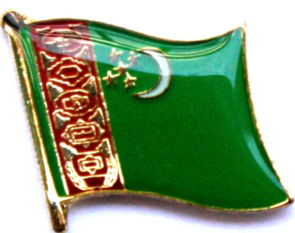 TURKMENISTAN PIN