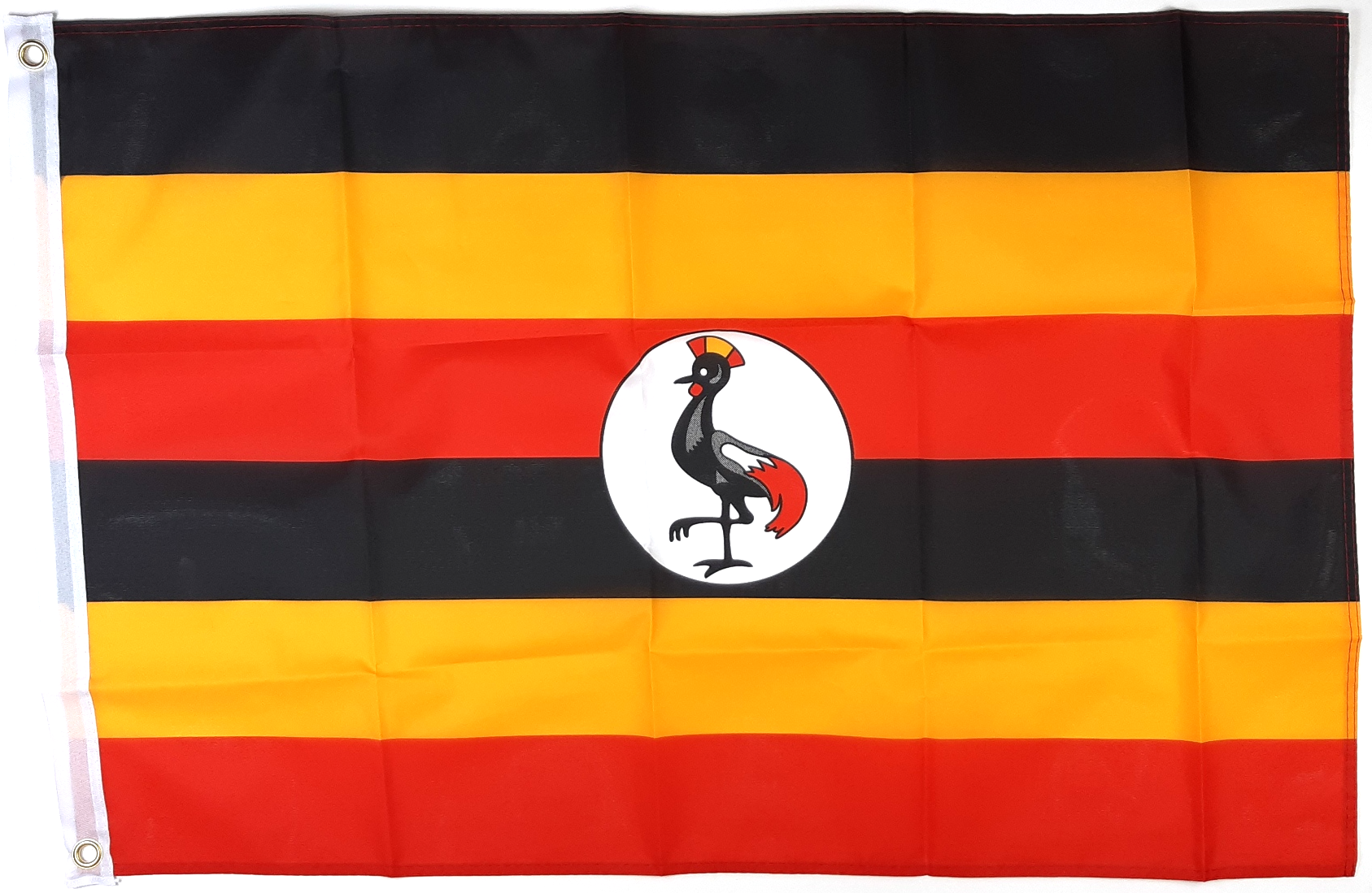 UGANDA FLAGGA 90X60CM