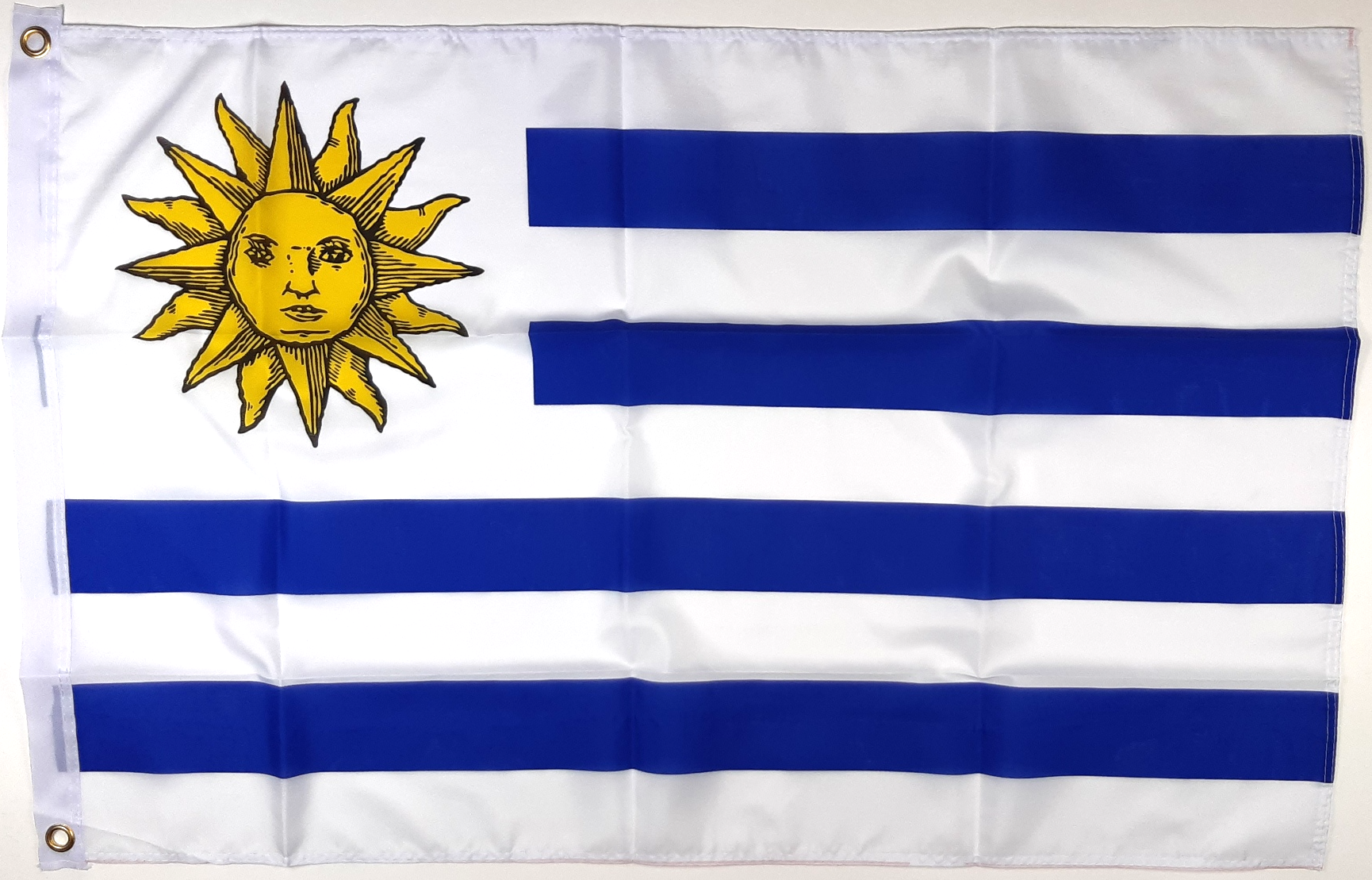 URUGUAY FLAGGA 90X60CM