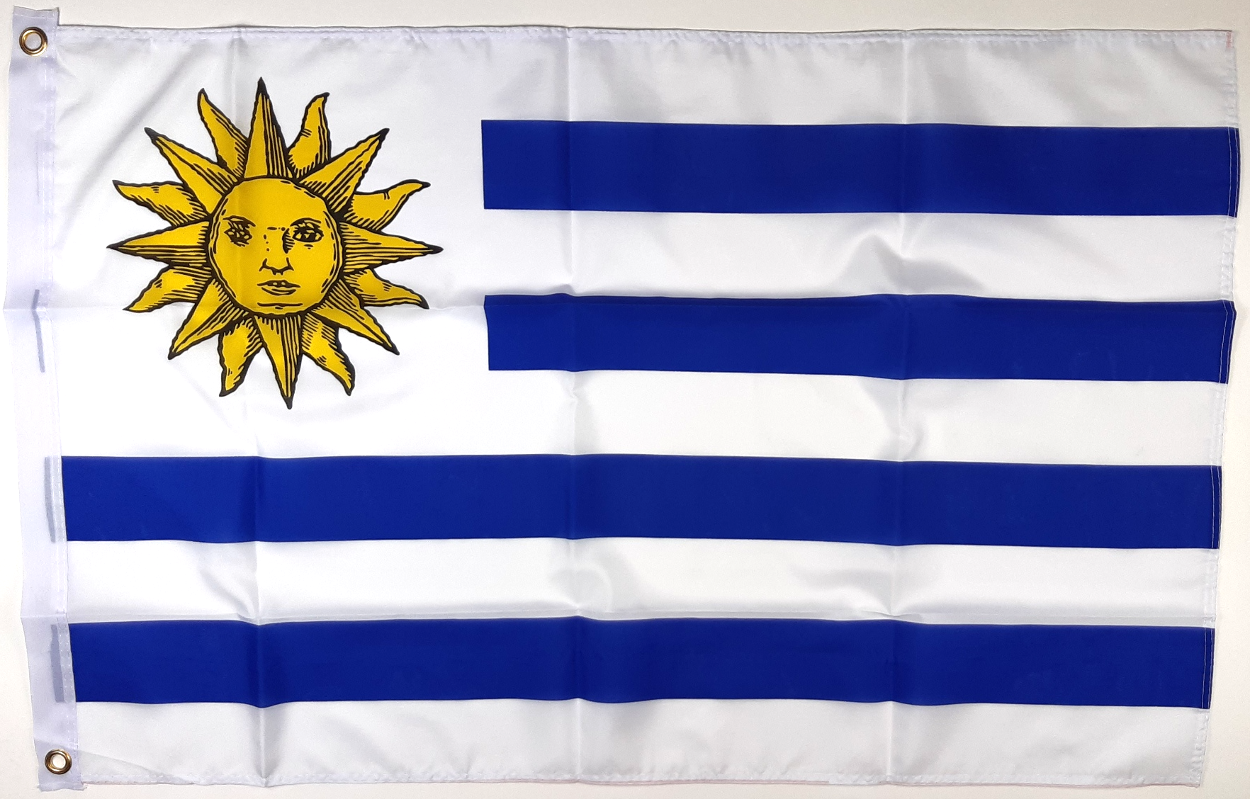 URUGUAY FLAGGA 150X90CM