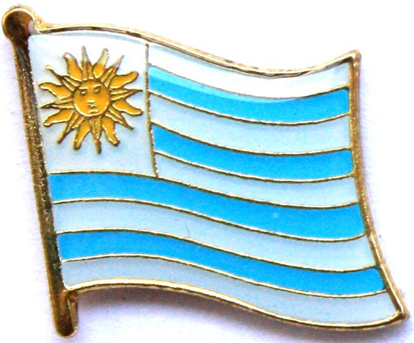 URUGUAY PIN