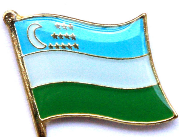 UZBEKISTAN PIN