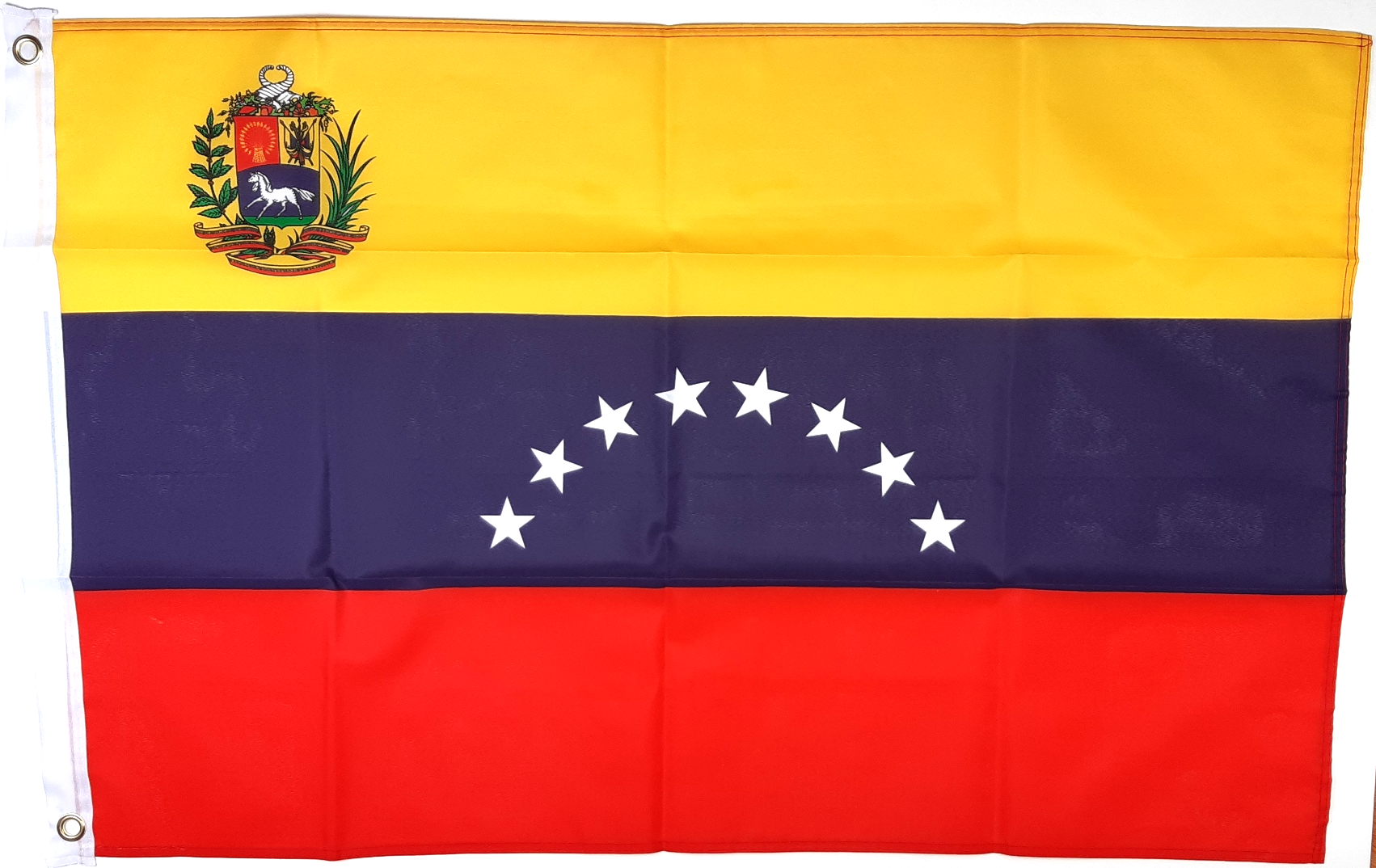 VENEZUELA FLAGGA 90X60CM 8 STJÄRNOR