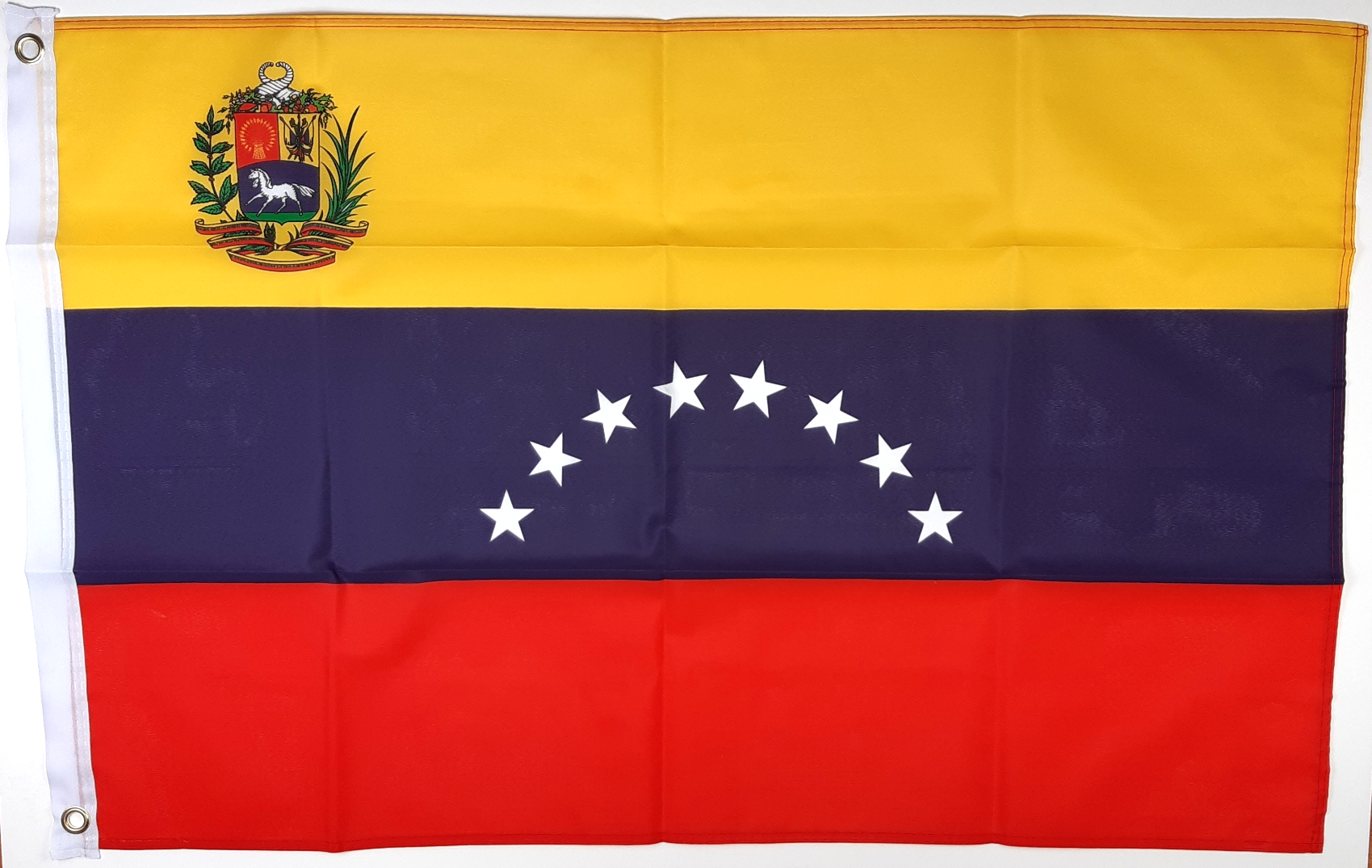 VENEZUELA FLAGGA 150X90CM 8 STJÄRNOR