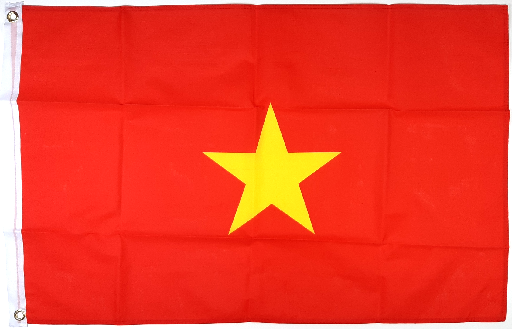 VIETNAM FLAGGA 90X60CM