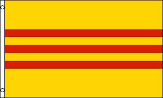 SYDVIETNAM FLAGGA 150X90CM