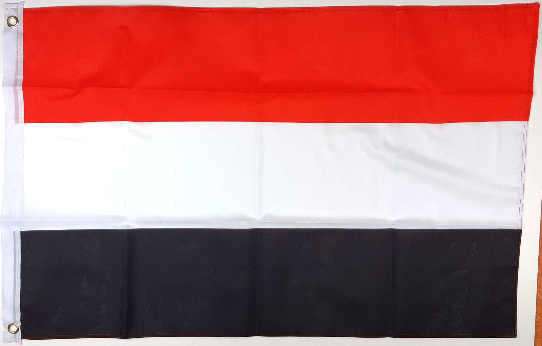 YEMEN FLAGGA 150X90CM