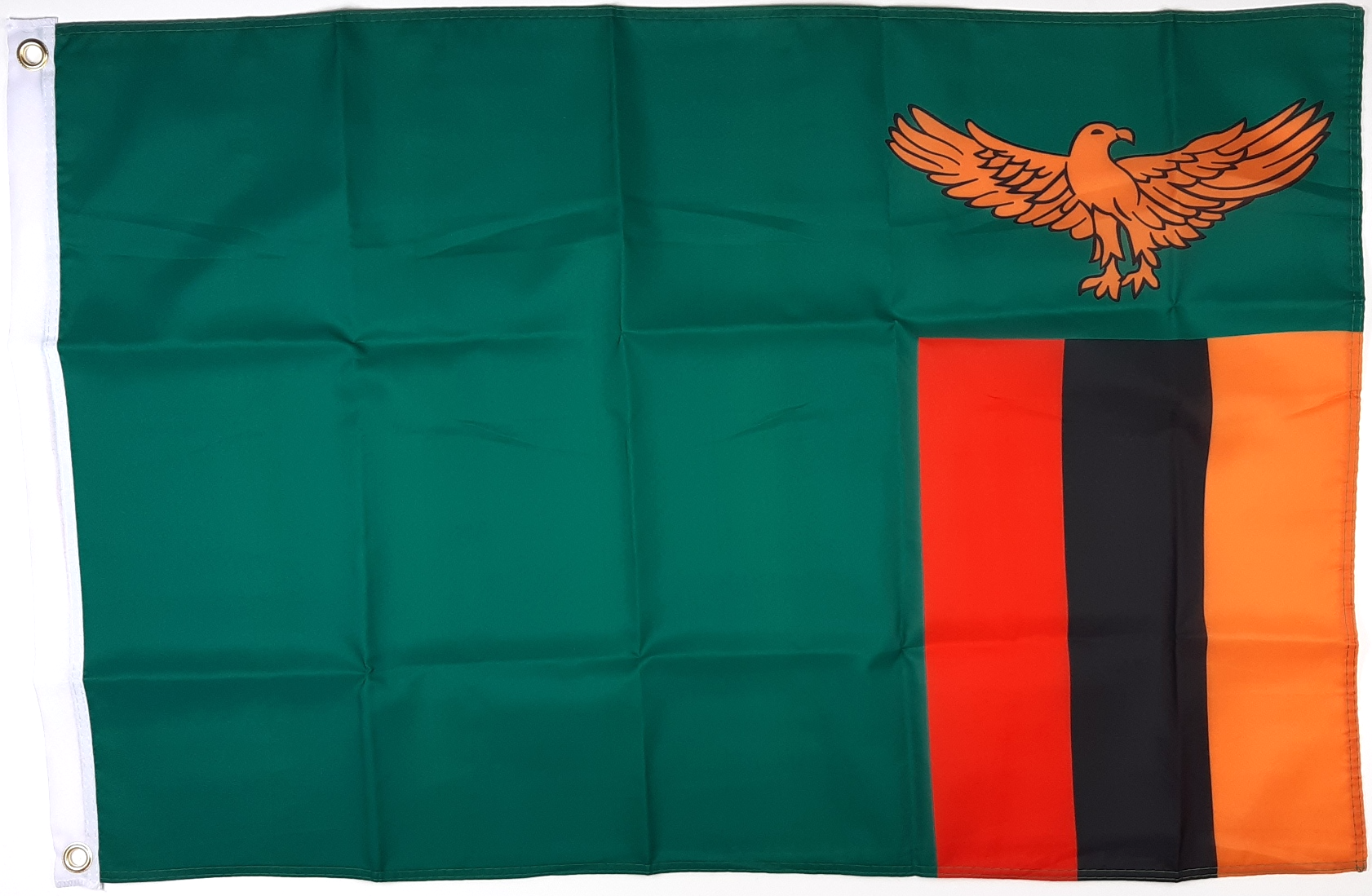 ZAMBIA FLAGGA 150X90CM