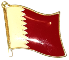 QATAR PIN 15x10mm