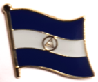 NICARAGUA PIN 15x10mm