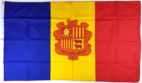 ANDORRA FLAGGA 150X90CM