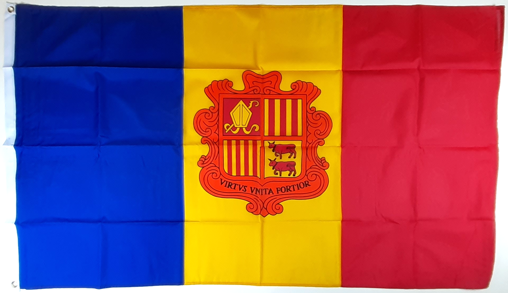 ANDORRA FLAGGA 150X90CM