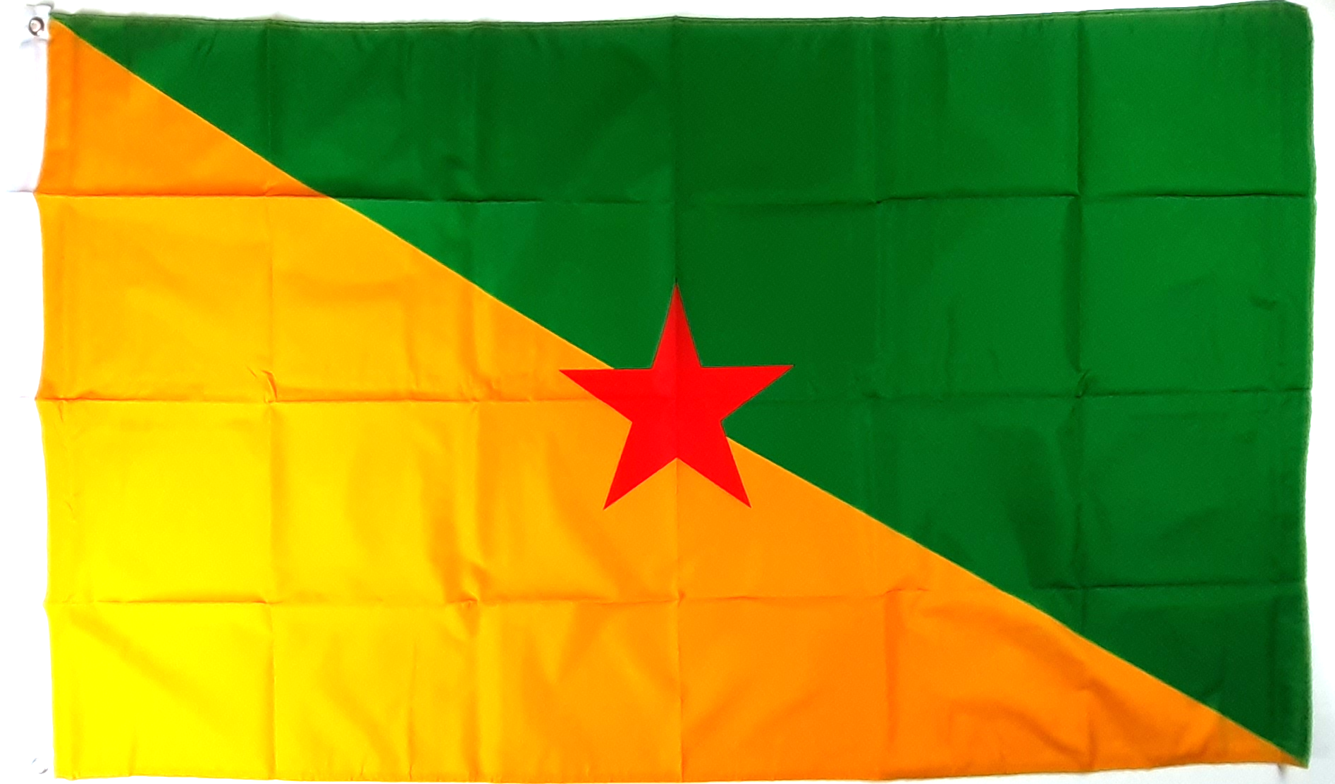 FRANSKA GUYANA FLAGGA 150X90CM