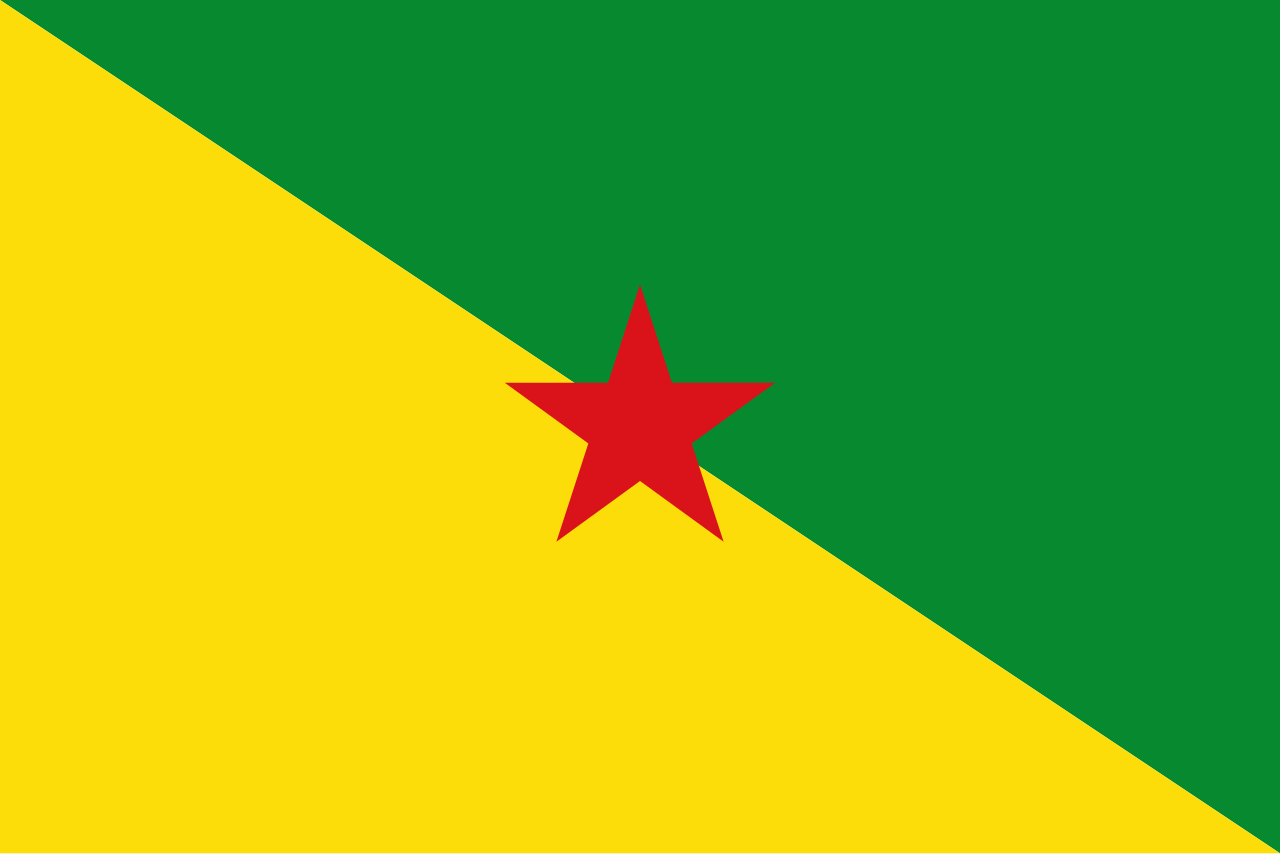 Franska Guyana-flaggor